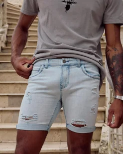 Trapper Denim Walk Shorts