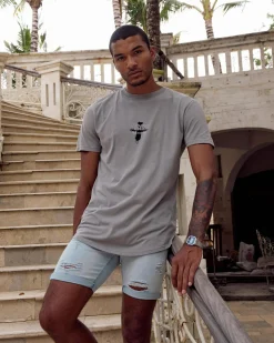 Trapper Denim Walk Shorts