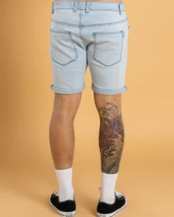 Trapper Denim Walk Shorts
