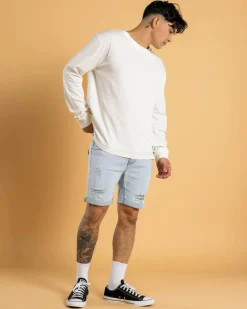 Trapper Denim Walk Shorts