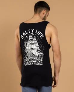 Treacherous Sea Singlet
