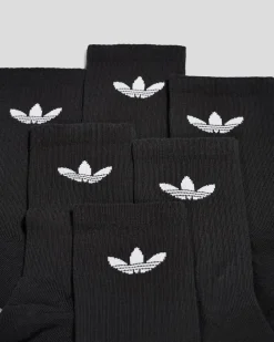 Trefoil Crew Socks 6 Pack
