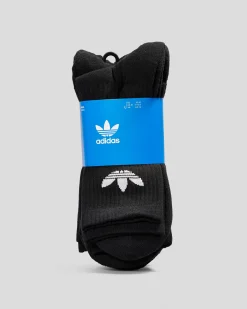 Trefoil Crew Socks 6 Pack