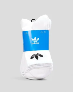 Trefoil Crew Socks 6 Pack