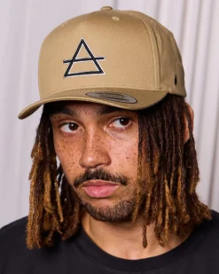 Trifecta Snapback Cap