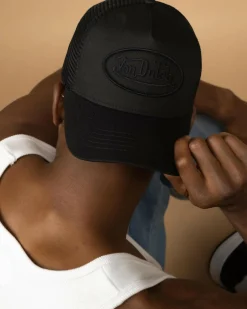 Triple Black Trucker Cap