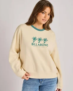 Triple Palms Crew Neck Sweatshirt