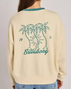 Triple Palms Crew Neck Sweatshirt