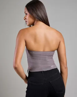 Troy Mesh Tube Top