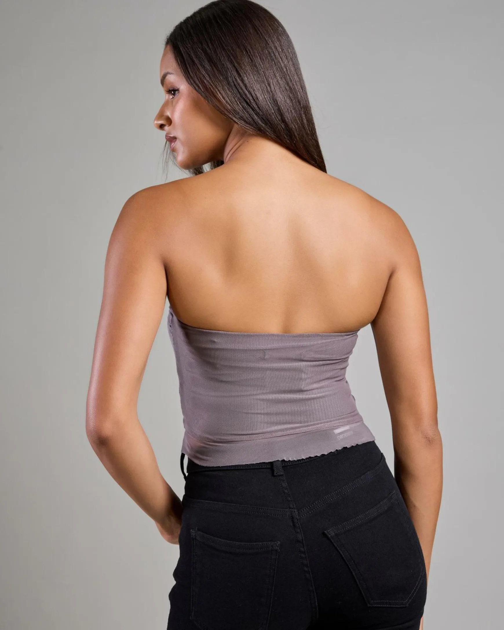 Troy Mesh Tube Top