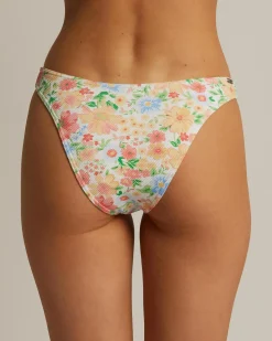 True Romance Lula High Cut Bikini Bottom