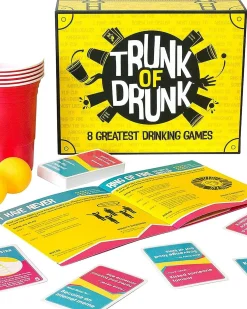 Trunk of Drunk Card Game