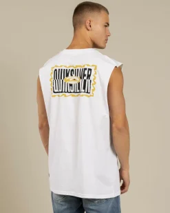 Twisted Tides Muscle Tank