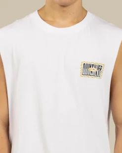 Twisted Tides Muscle Tank