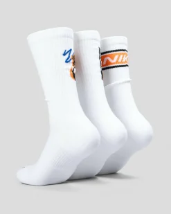 U NK PLS Crew Socks 3 Pack