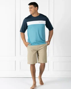 Undertow Short Sleeve Rash Vest