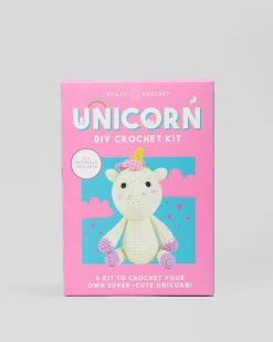 Unicorn DIY Crochet Kit