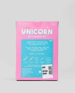 Unicorn DIY Crochet Kit