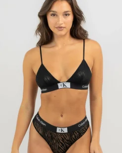 Unlined Triangle Bralette