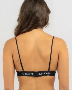 Unlined Triangle Bralette