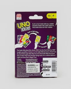 Uno Flip Gard Game