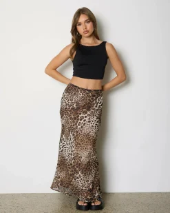 Untamed Maxi Skirt