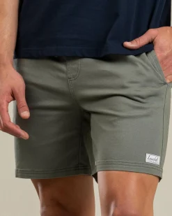 Urbane Elastic Waist Shorts