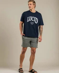 Urbane Elastic Waist Shorts