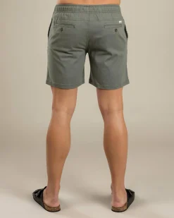 Urbane Elastic Waist Shorts