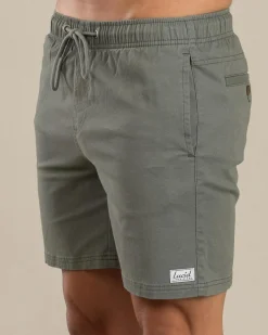 Urbane Elastic Waist Shorts