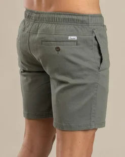 Urbane Elastic Waist Shorts