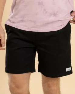 Urbane Elastic Waist Shorts