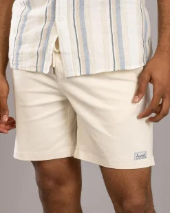 Urbane Elastic Waist Shorts