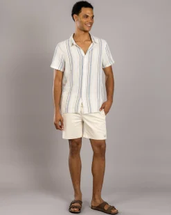 Urbane Elastic Waist Shorts