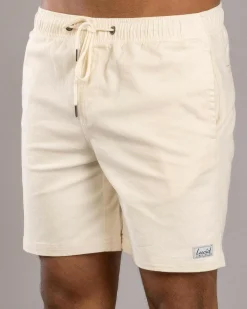 Urbane Elastic Waist Shorts