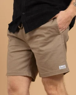 Urbane Elastic Waist Shorts