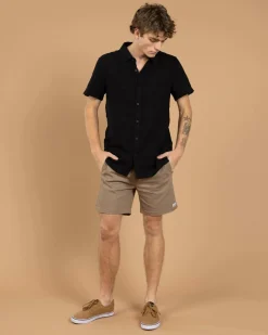 Urbane Elastic Waist Shorts