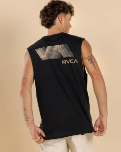 Va Blurr Fill Muscle Tank