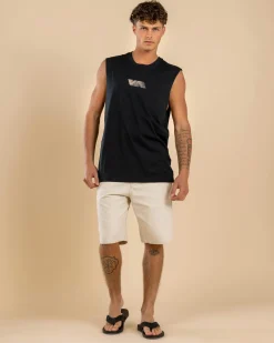 Va Blurr Fill Muscle Tank