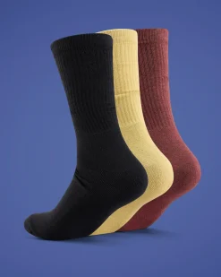 Valley Grove Socks 3 Pack