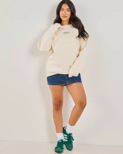 Vanished Slouch Crew Sweatshirt