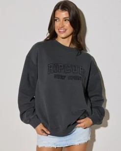 Varsity Sports Crewneck Sweatshirt