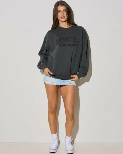 Varsity Sports Crewneck Sweatshirt