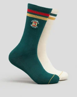 VB Retro Sneaker Socks 2 Pack