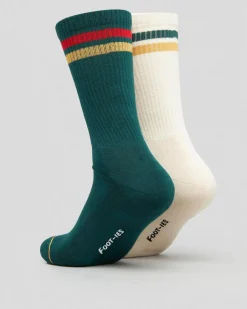 VB Retro Sneaker Socks 2 Pack