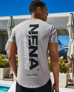 Veered Dual Curved T-Shirt