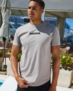 Veered Dual Curved T-Shirt