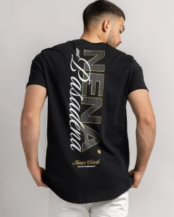 Veered Dual Curved T-Shirt