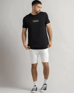 Veered Dual Curved T-Shirt