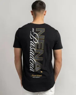 Veered Dual Curved T-Shirt